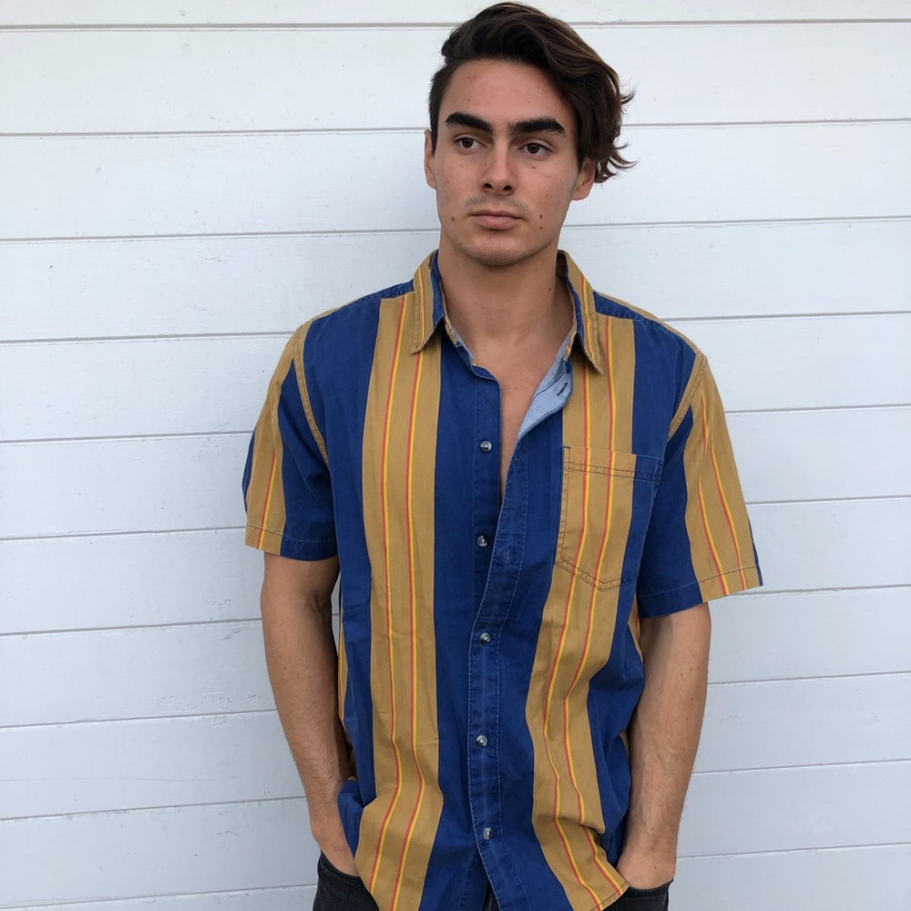 Urban outfitters short sleeve button down